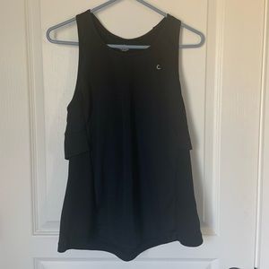 Calvin Klein black tank top sz M